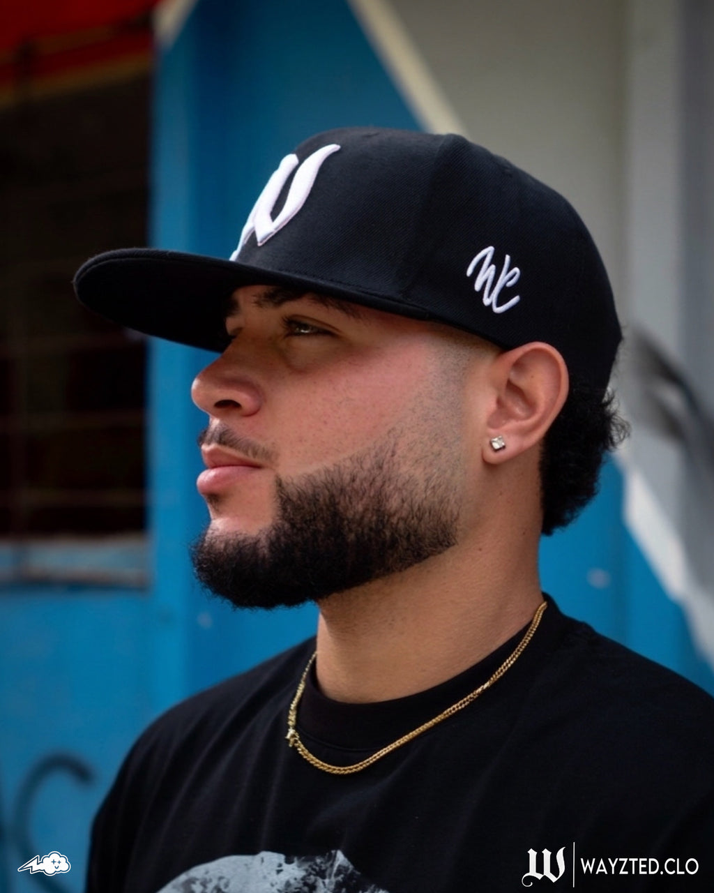 "BLACKOUT ROSES" hat