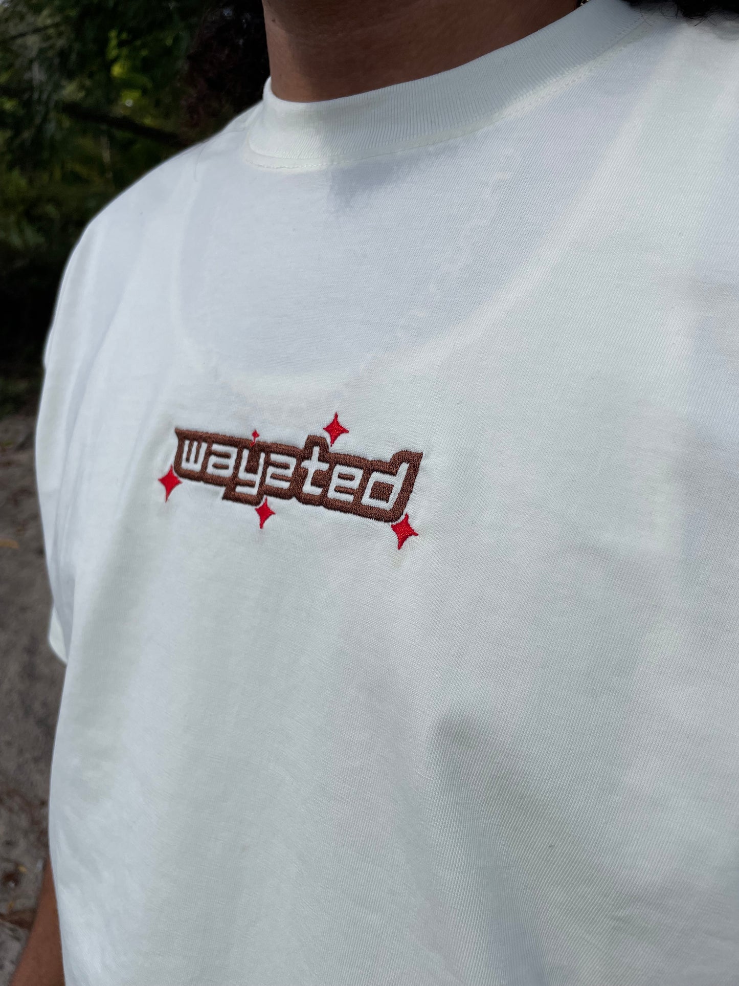 "WAYZTED STARS" Tee