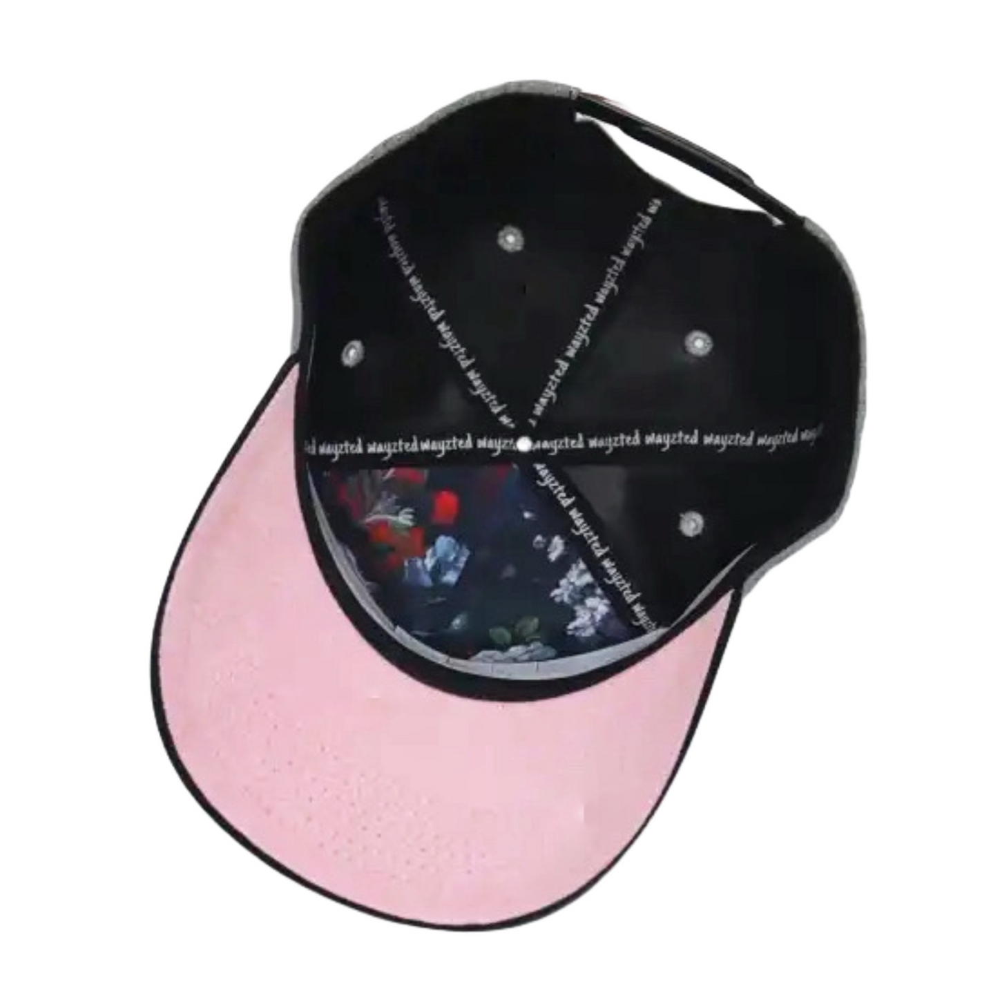 "DARK BLOSSOM" snapback hat