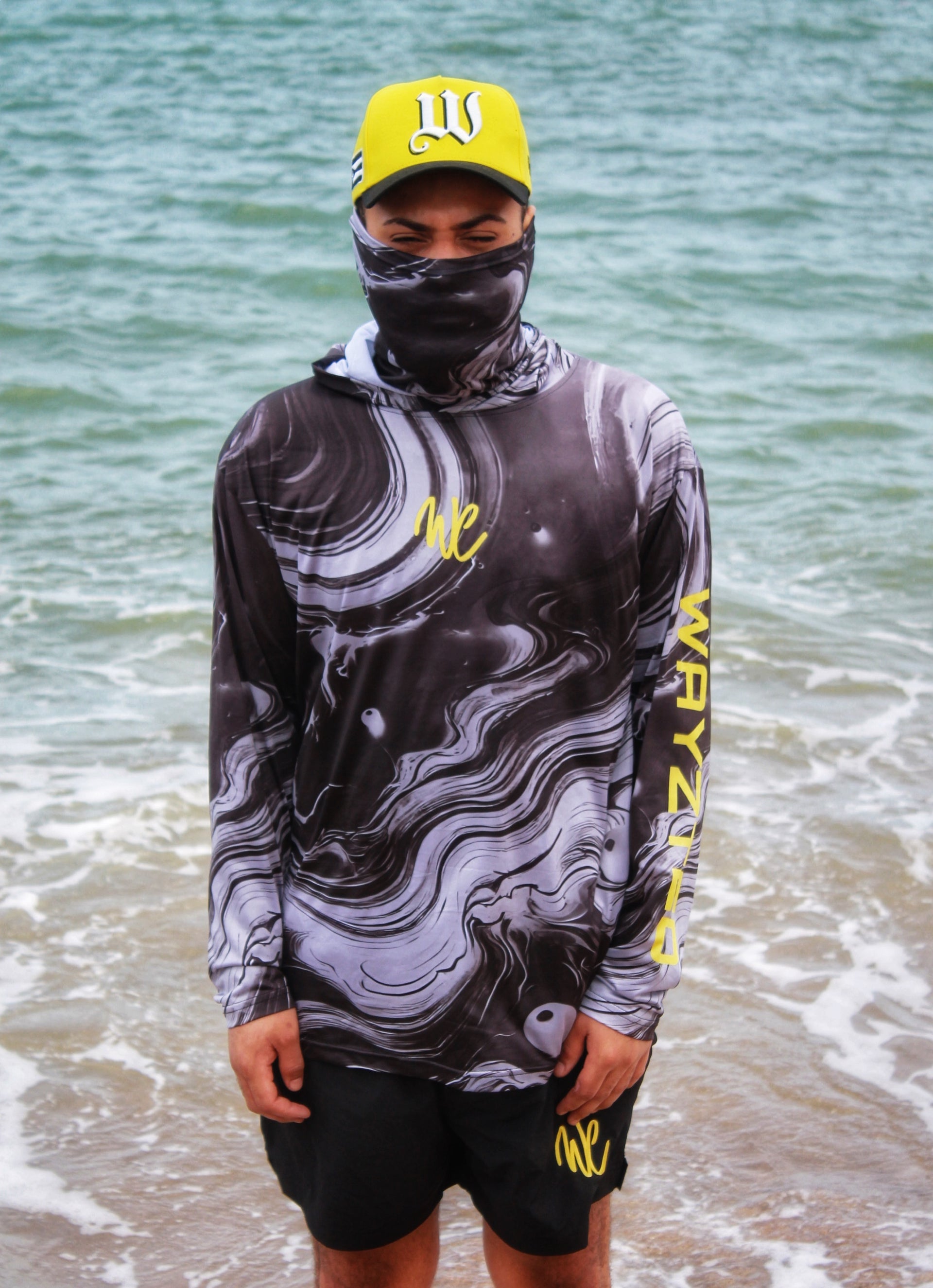 "WC WAVERUNNERS" shorts