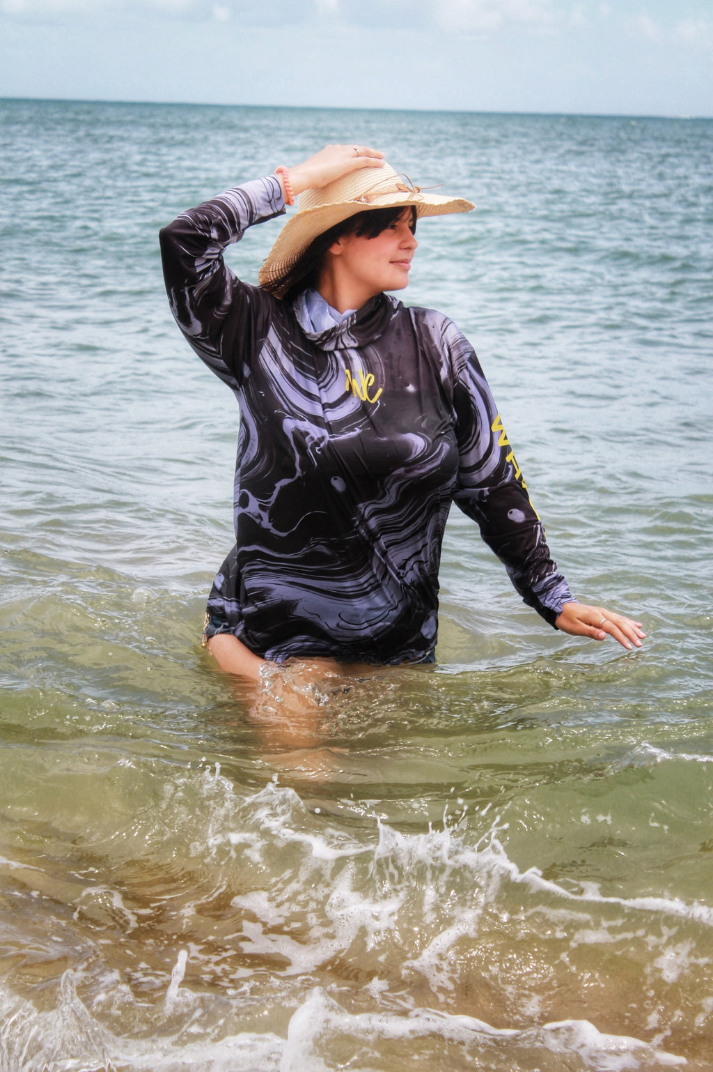 "WAVESTORM" fishing shirt