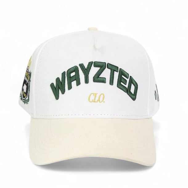 "COLLEGIATE" SnapBack hat