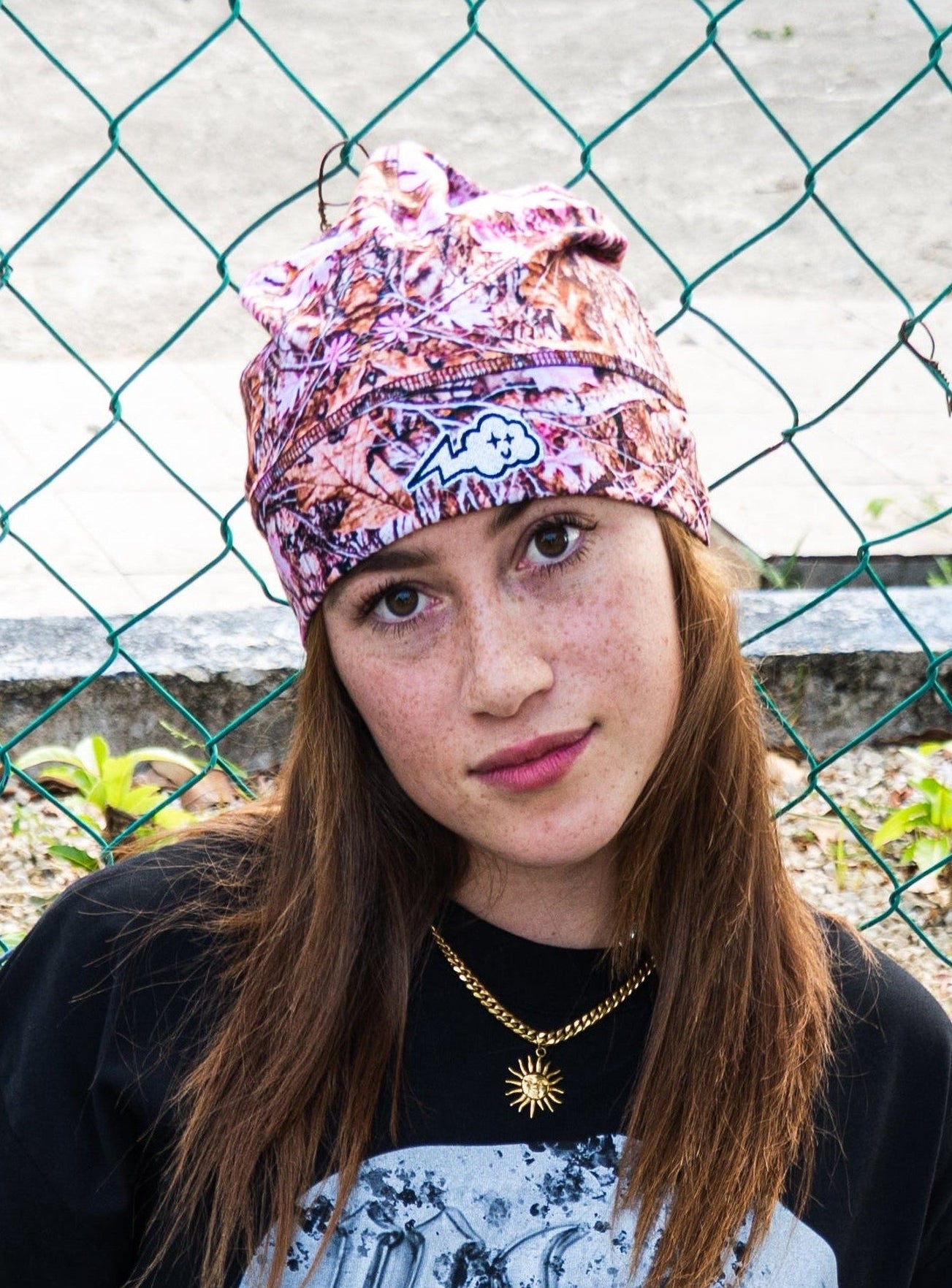 "ROSEWOOD" skullcap