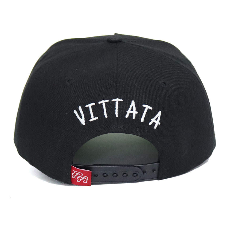 "VITTATA" snapback hat