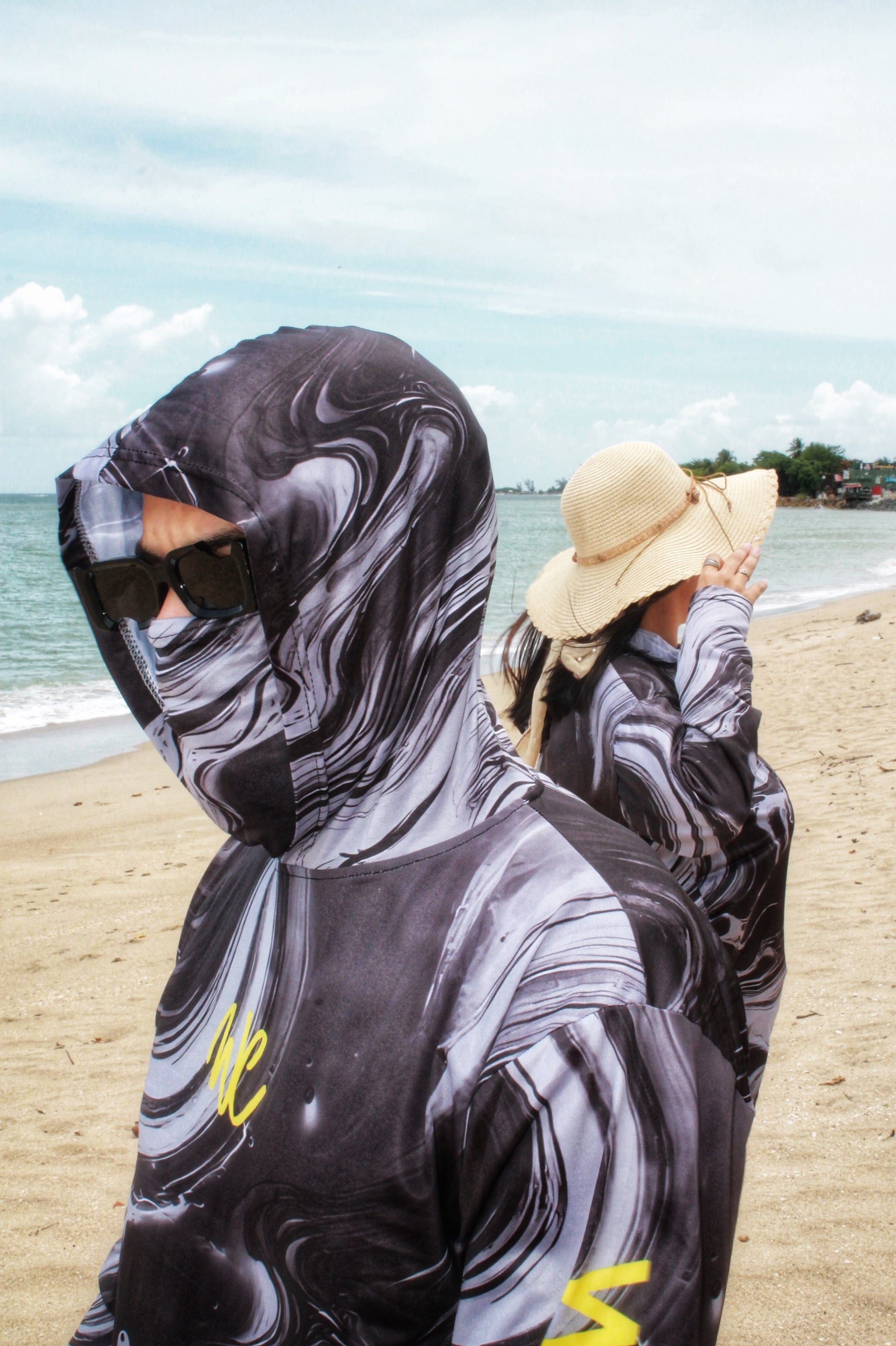 "WAVESTORM" fishing shirt