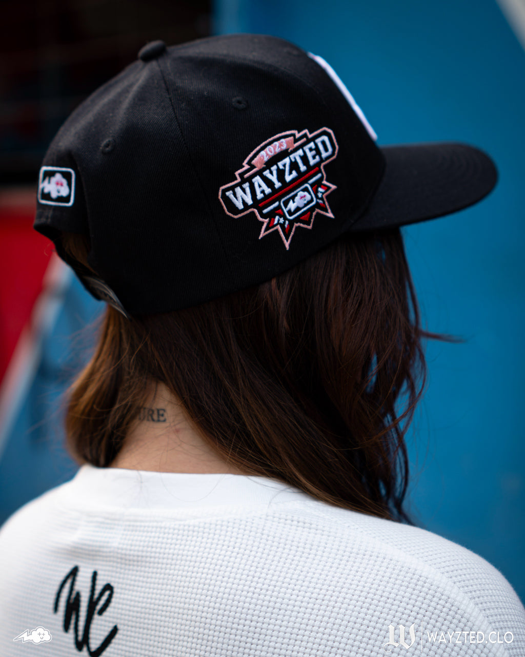 "BLACKOUT ROSES" hat