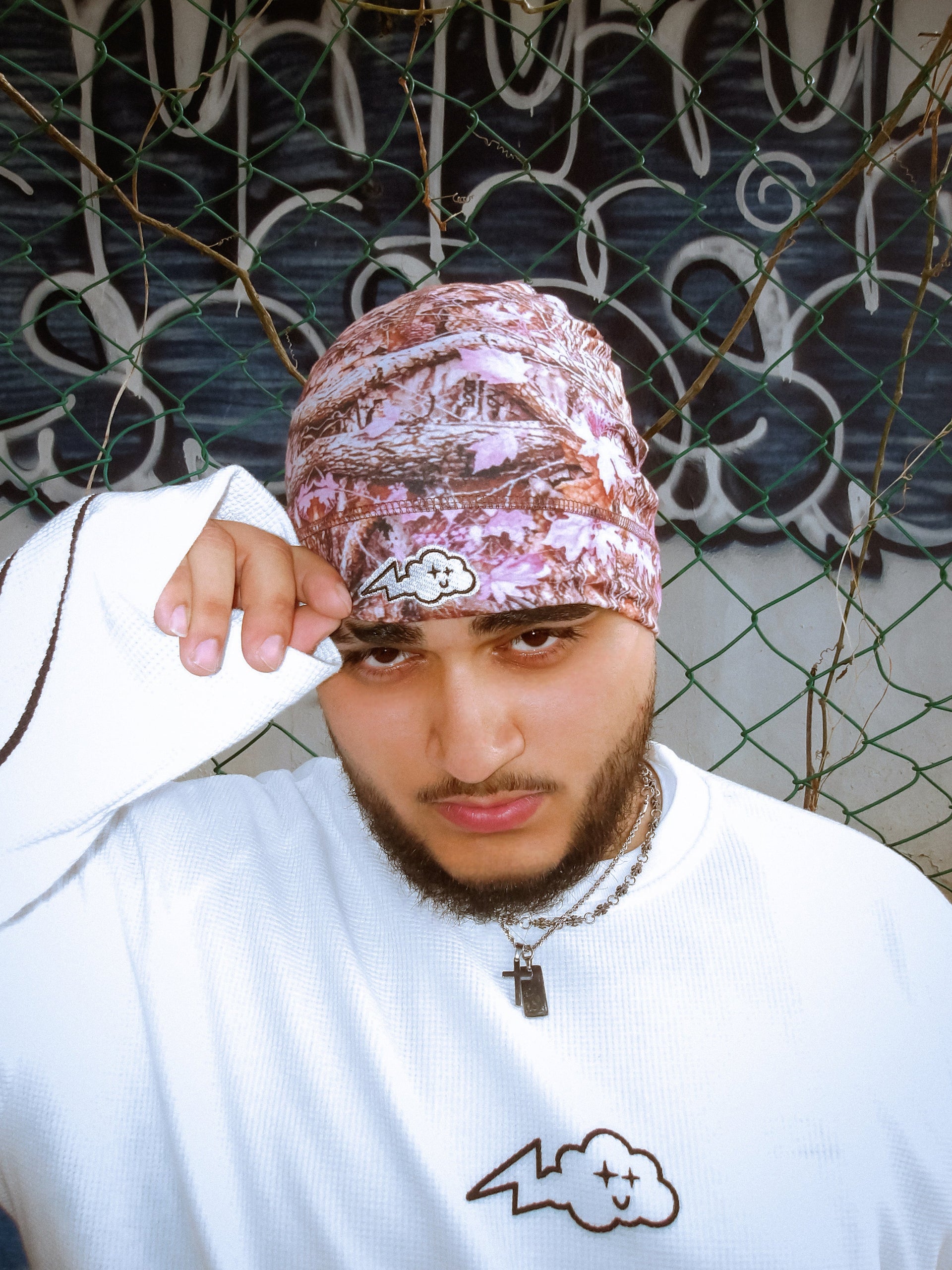 "ROSEWOOD" skullcap