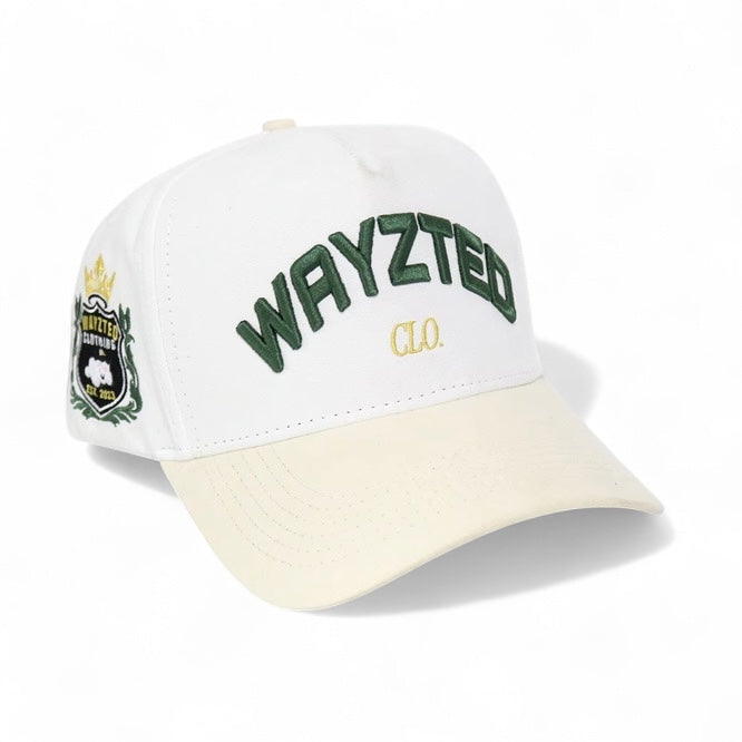 "COLLEGIATE" SnapBack hat