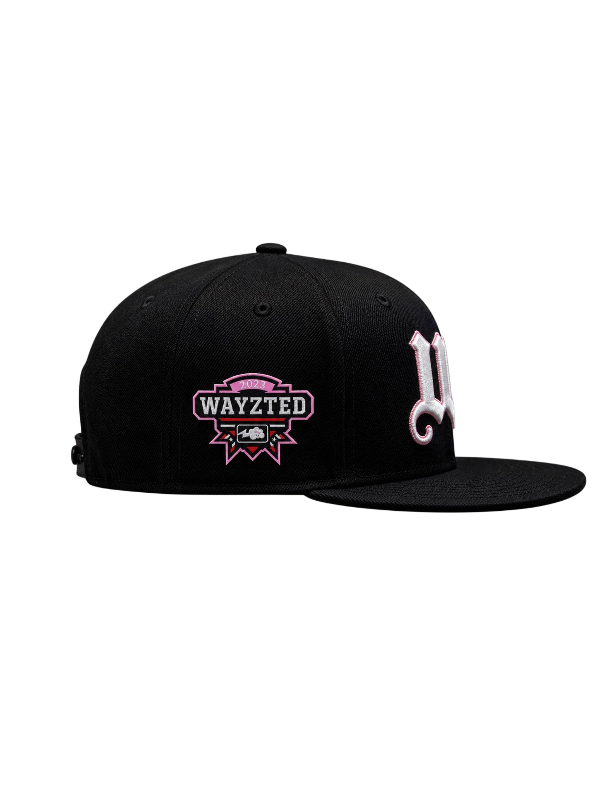 "BLACKOUT ROSES" hat