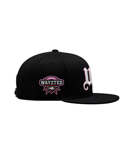 "BLACKOUT ROSES" hat
